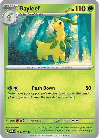 Bayleef (009/132) [Mega Evolution]