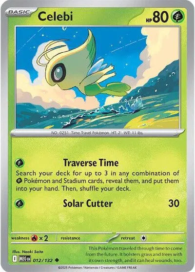 Celebi (012/132) [Mega Evolution]