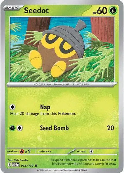 Seedot (013/132) [Mega Evolution]