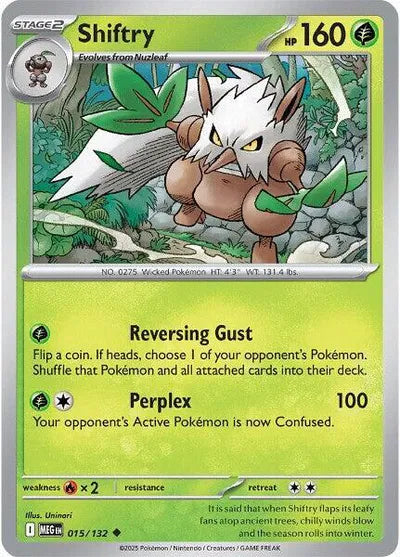 Shiftry (015/132) [Mega Evolution]
