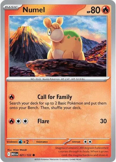 Numel (021/132) [Mega Evolution]