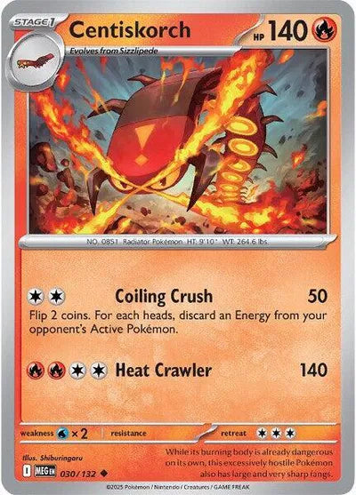 Centiskorch (030/132) [Mega Evolution]