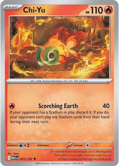 Chi-Yu (031/132) [Mega Evolution]