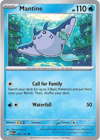 Mantine (032/132) [Mega Evolution]