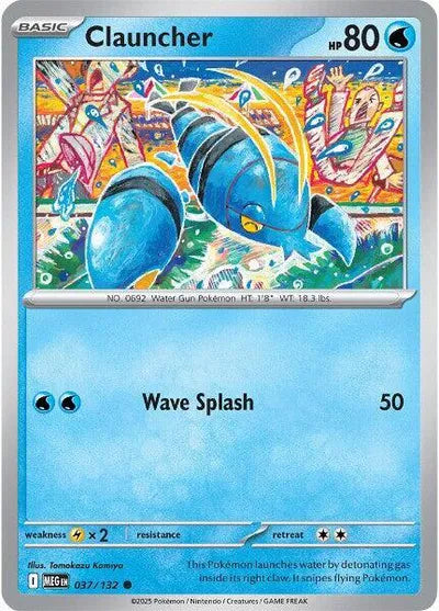 Clauncher (037/132) [Mega Evolution]