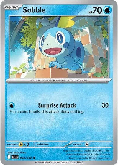Sobble (039/132) [Mega Evolution]