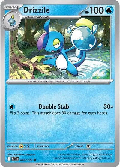 Drizzile (040/132) [Mega Evolution]