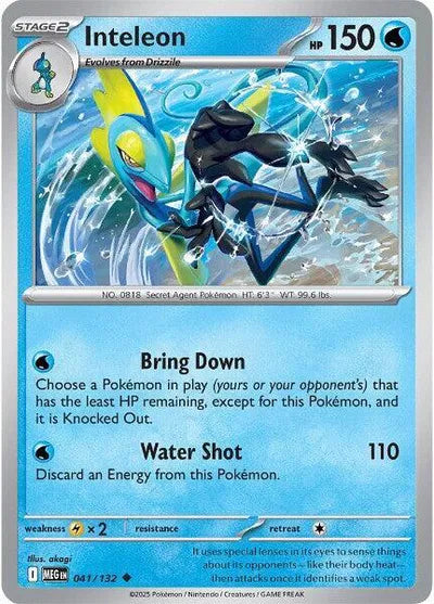 Inteleon (041/132) [Mega Evolution]
