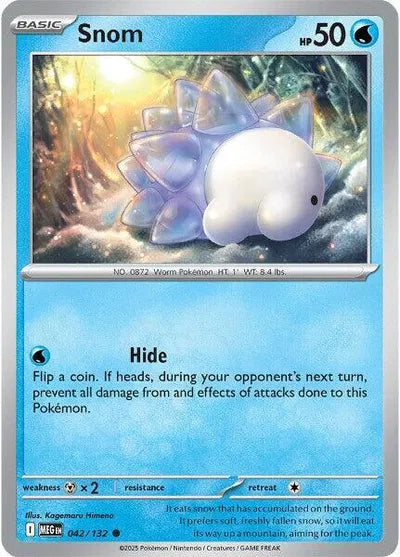 Snom (042/132) [Mega Evolution]