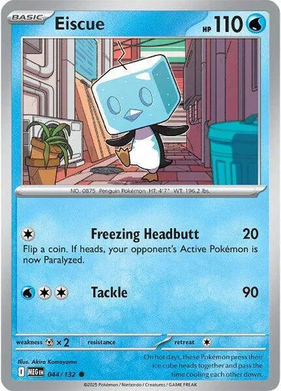 Eiscue (044/132) [Mega Evolution]
