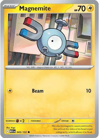 Magnemite (045/132) [Mega Evolution]