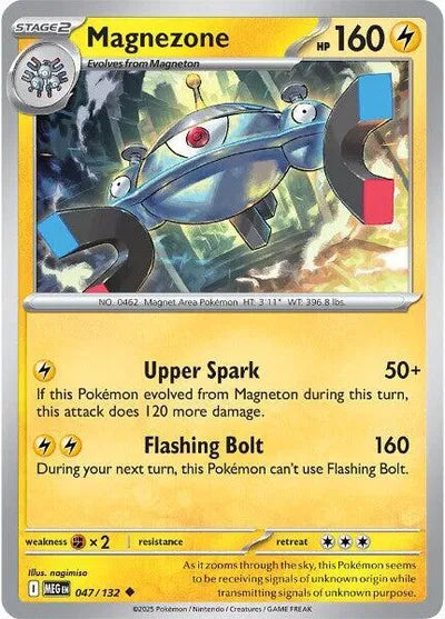 Magnezone (047/132) [Mega Evolution]
