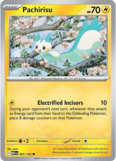 Pachirisu (051/132) [Mega Evolution]