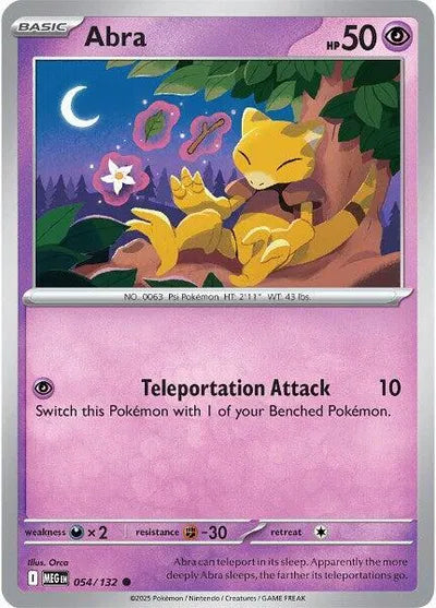 Abra (054/132) [Mega Evolution]