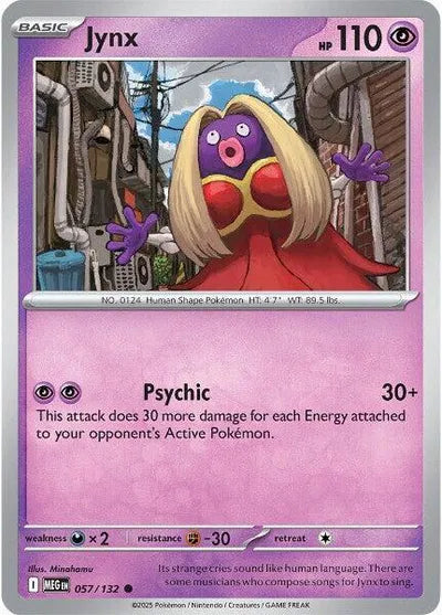 Jynx (057/132) [Mega Evolution]