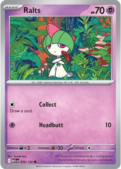 Ralts (058/132) [Mega Evolution]