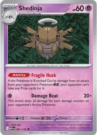 Shedinja (061/132) [Mega Evolution]