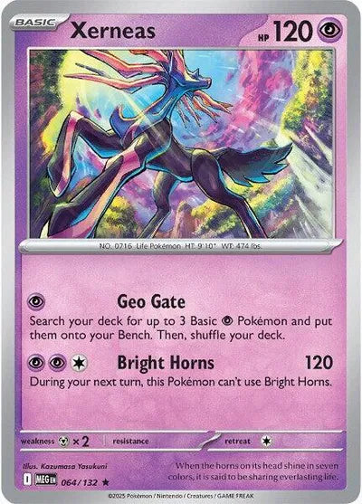 Xerneas (064/132) [Mega Evolution]