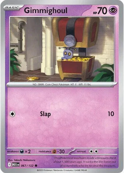 Gimmighoul (067/132) [Mega Evolution]