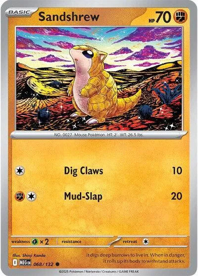 Sandshrew (068/132) [Mega Evolution]