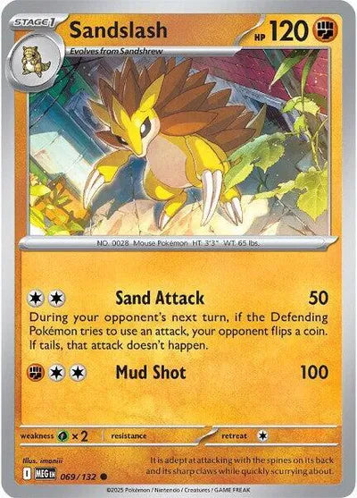 Sandslash (069/132) [Mega Evolution]