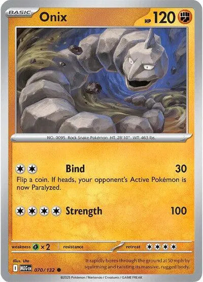 Onix (070/132) [Mega Evolution]