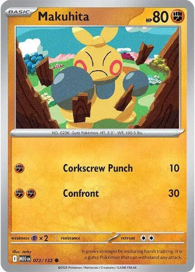Makuhita (072/132) [Mega Evolution]