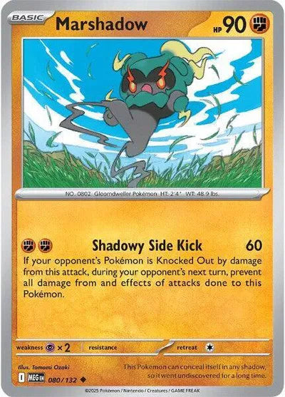 Marshadow (080/132) [Mega Evolution]