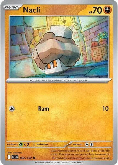 Nacli (082/132) [Mega Evolution]