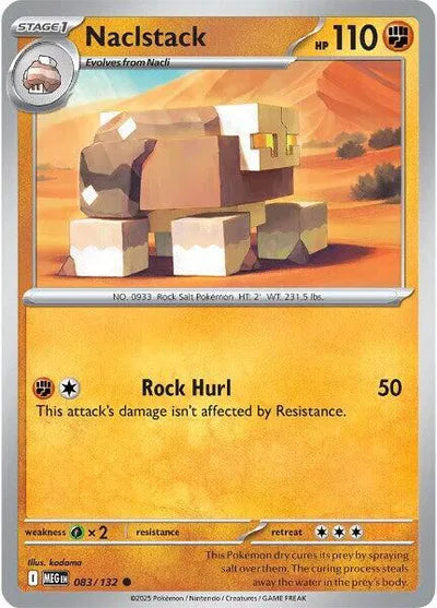 Naclstack (083/132) [Mega Evolution]