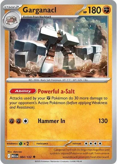Garganacl (084/132) [Mega Evolution]