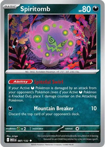 Spiritomb (087/132) [Mega Evolution]
