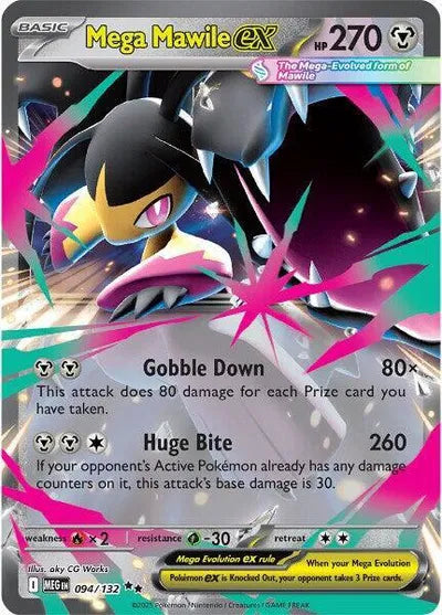 Mega Mawile ex (094/132) [Mega Evolution]