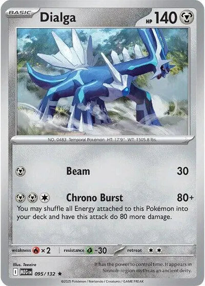 Dialga (095/132) [Mega Evolution]
