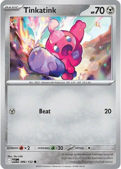 Tinkatink (096/132) [Mega Evolution]