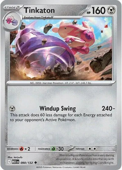 Tinkaton (098/132) [Mega Evolution]