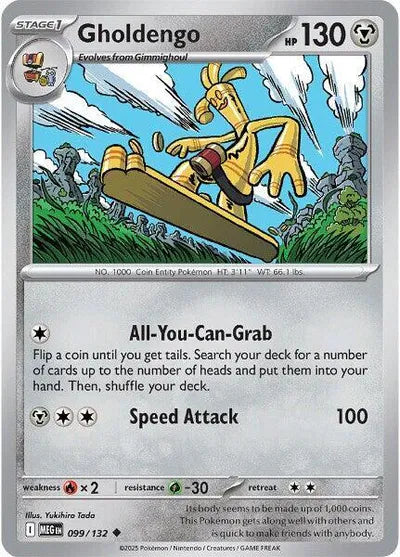 Gholdengo (099/132) [Mega Evolution]