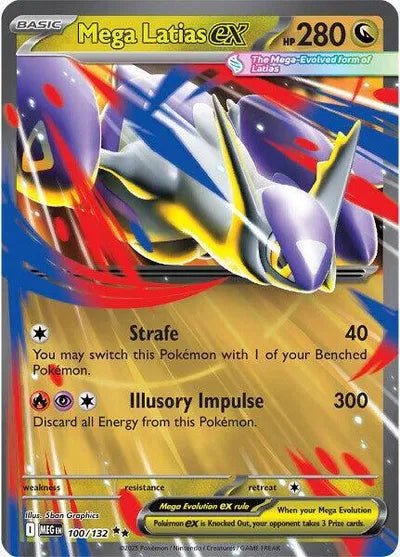 Mega Latias ex (100/132) [Mega Evolution]
