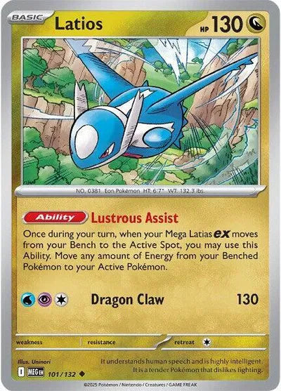 Latios (101/132) [Mega Evolution]