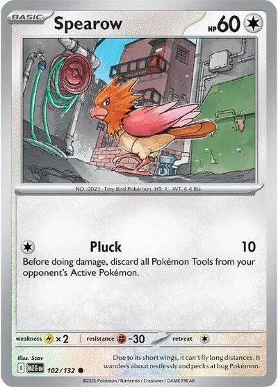 Spearow (102/132) [Mega Evolution]