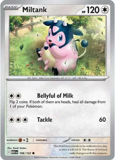 Miltank (106/132) [Mega Evolution]