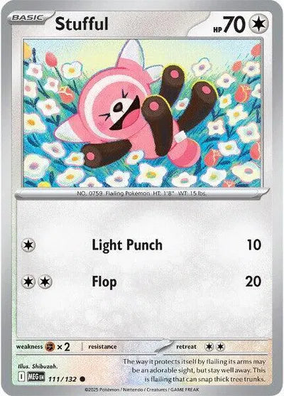 Stufful (111/132) [Mega Evolution]