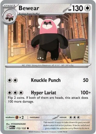 Bewear (112/132) [Mega Evolution]