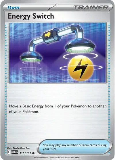 Energy Switch (115/132) [Mega Evolution]