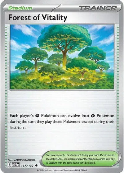 Forest of Vitality (117/132) [Mega Evolution]