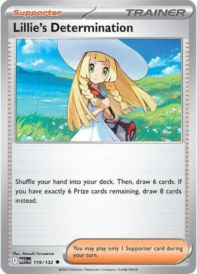 Lillie's Determination (119/132) [Mega Evolution]
