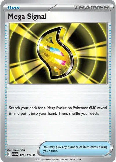 Mega Signal (121/132) [Mega Evolution]