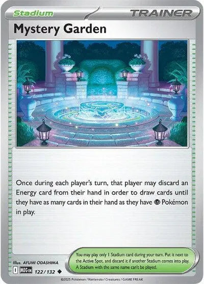 Mystery Garden (122/132) [Mega Evolution]