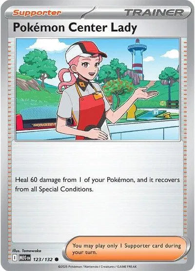 Pokémon Center Lady (123/132) [Mega Evolution]