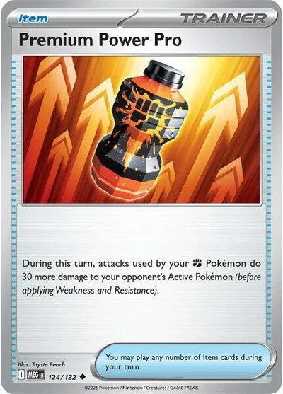 Premium Power Pro (124/132) [Mega Evolution]